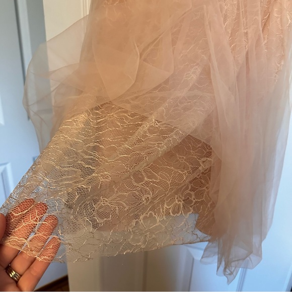 WHITE by Vera Wang Dress Women’s Size 12 - Picture 7 of 9